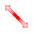 ARGs tailess diagnoal resize 1 cursor
