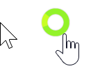 Windows 10 Original Light Green Complete Cursors cursor preview