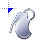 MW2 Gloss Grenade emblem cursor