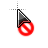 Unavailable cursor