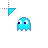 inky left cursor