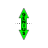Vertical resize cursor