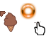 Brown Macaron Cursors preview