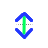 Vertical resize cursor
