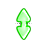 Vertical resize cursor