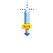 Vertical resize cursor