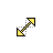 Yellow Diagonal 2 cursor