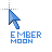 ember moon  cursor