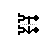 Vertical resize cursor