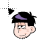Ichimatsu Osomatsu San Ososan Cursors preview
