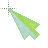 Green Mint Ocean Cursors preview