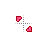 Hot Pink Heart Diagonal Resize 1 cursor