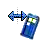 Horizontal resize cursor
