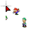 Link select cursor
