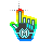 Link select cursor