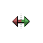 Horizontal resize cursor