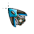Nemesis II - Blue ⚪ Cursors preview