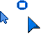 Smooth blue static lazor! Cursors preview
