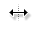 Horizontal resize cursor