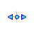 Horizontal resize cursor
