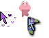 Cute Pastel Cursors preview