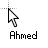 Ahmed cursor