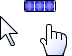 Windows XP Style Cursors preview