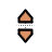 Vertical resize cursor