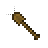 Minecraft's Wood Shovel cursor