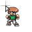Scott Pilgrim vs, The World: the Game (Scott & Nega Scott) Cursors preview