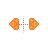 Horizontal resize cursor