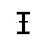 Text select cursor
