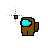 Brown (Among Us) Cursors preview