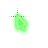 New neon green cursor