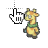 Link select cursor