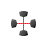 Precision select cursor