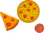 Pizza Cursors preview