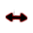 Horizontal resize cursor