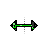 Horizontal resize cursor