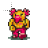 Flying Man cursor