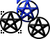 Pentagram Cursors preview