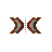 Horizontal resize cursor