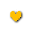 undertale mettaton yellow heart cursor