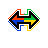 Horizontal resize cursor