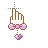purple cursor
