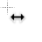 Horizontal resize cursor