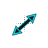 Diagonal resize 1 cursor