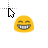 Wide Toothy Grin cursor