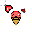 Vertical resize cursor