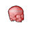 Cyberpunk Red Skull cursor